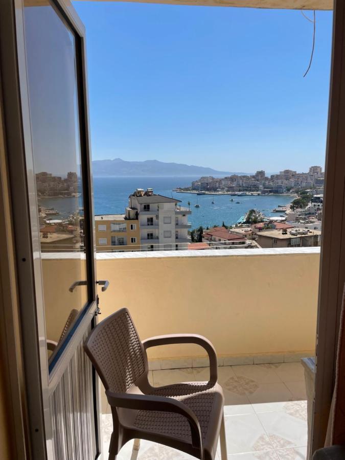 Hotel Gjika Sarande Bagian luar foto