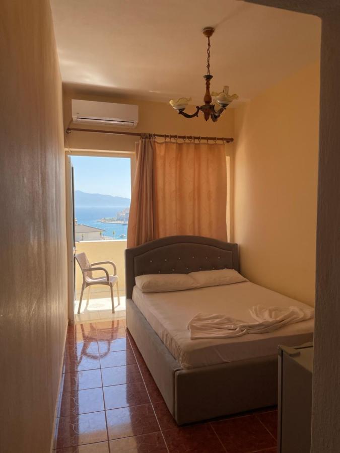 Hotel Gjika Sarande Bagian luar foto