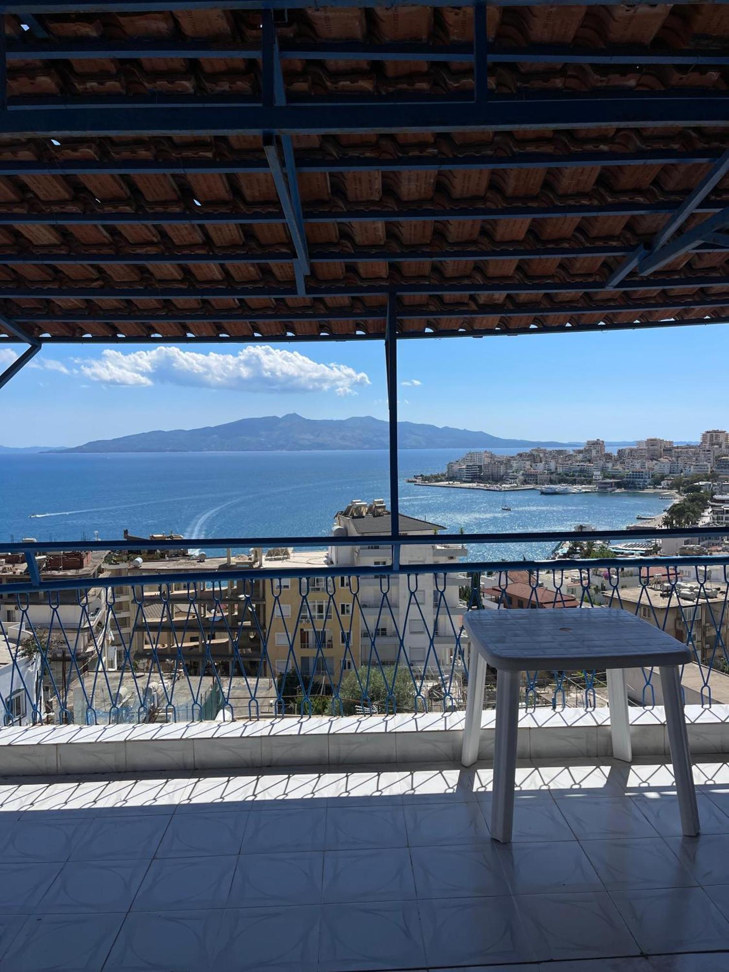 Hotel Gjika Sarande Bagian luar foto