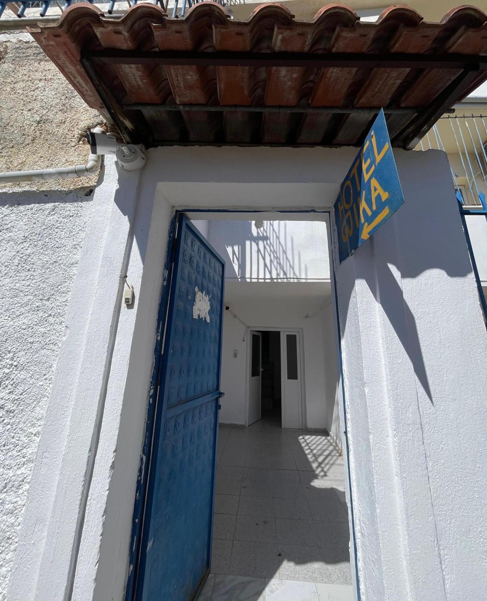 Hotel Gjika Sarande Bagian luar foto