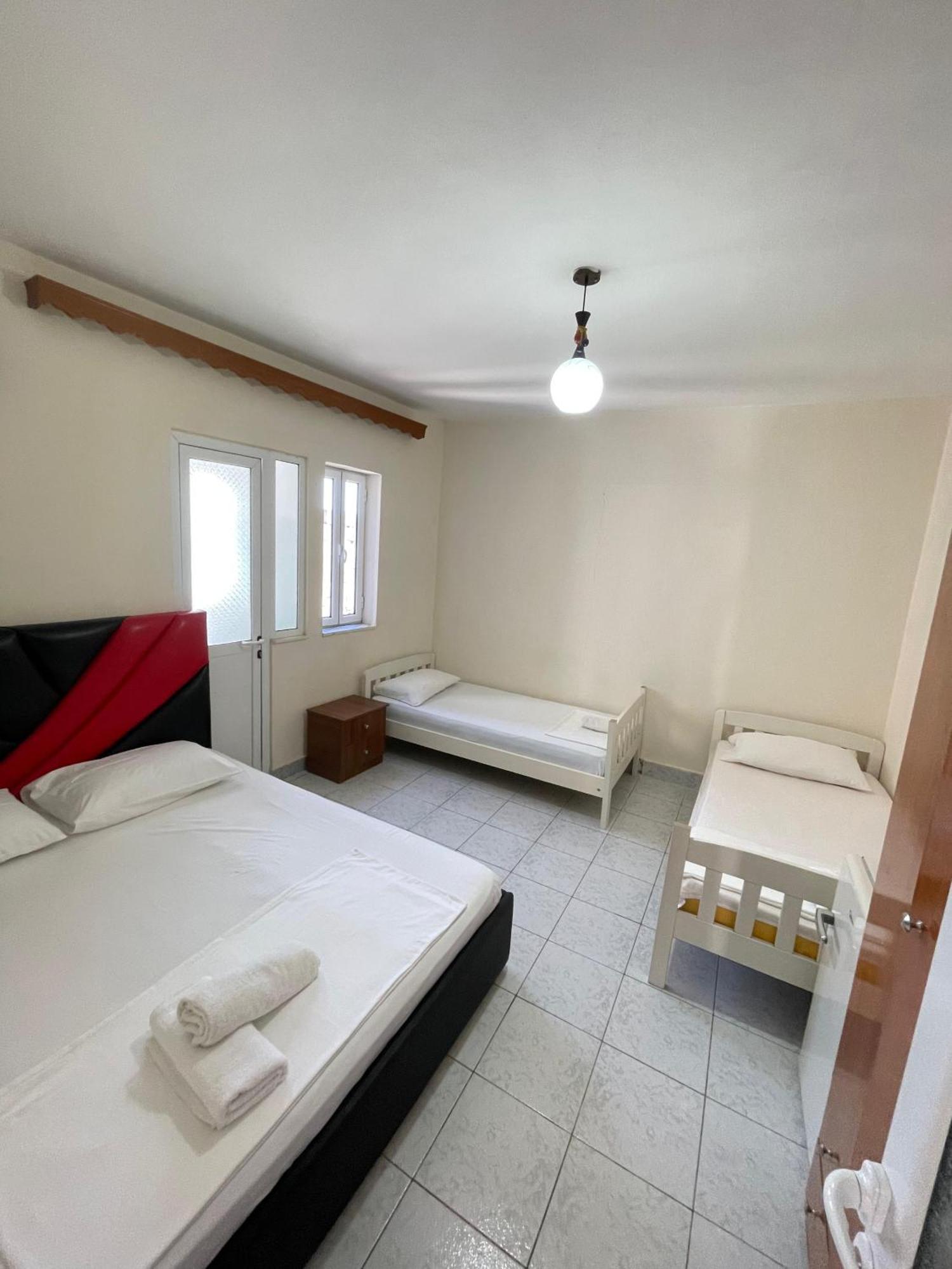 Hotel Gjika Sarande Bagian luar foto