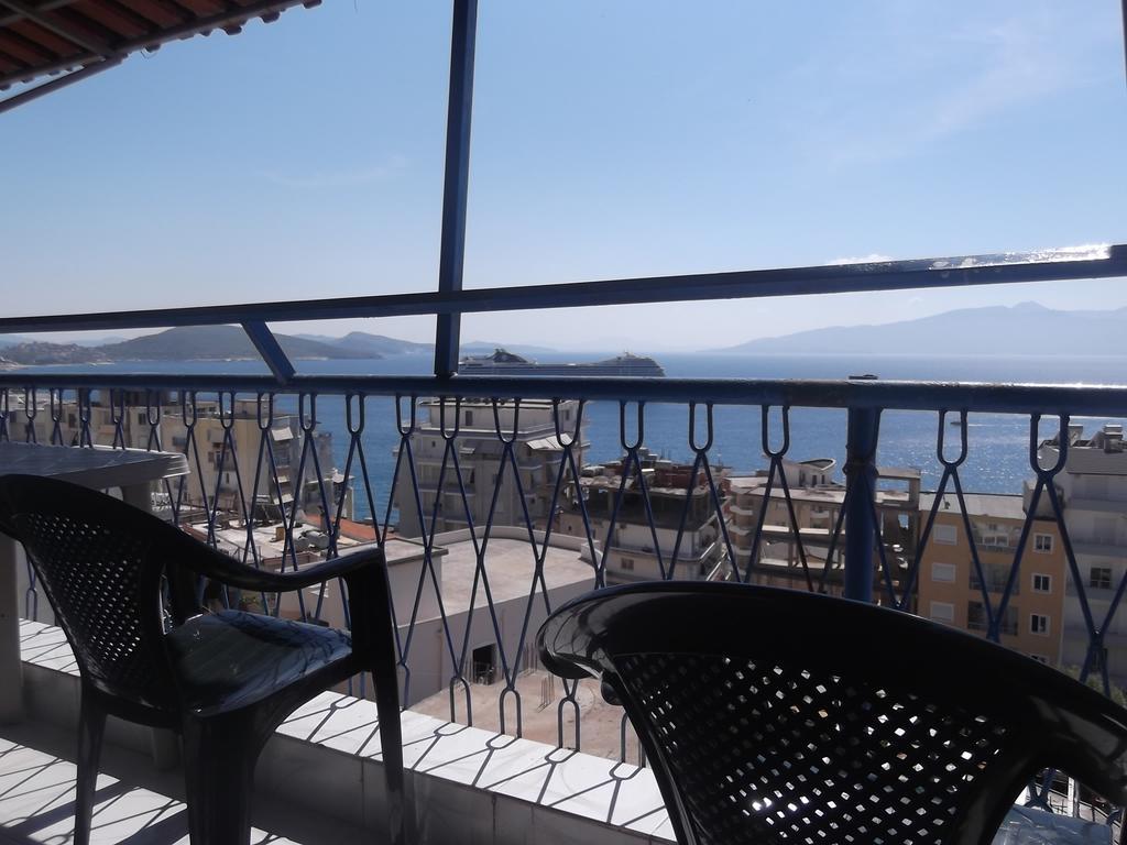 Hotel Gjika Sarande Bagian luar foto