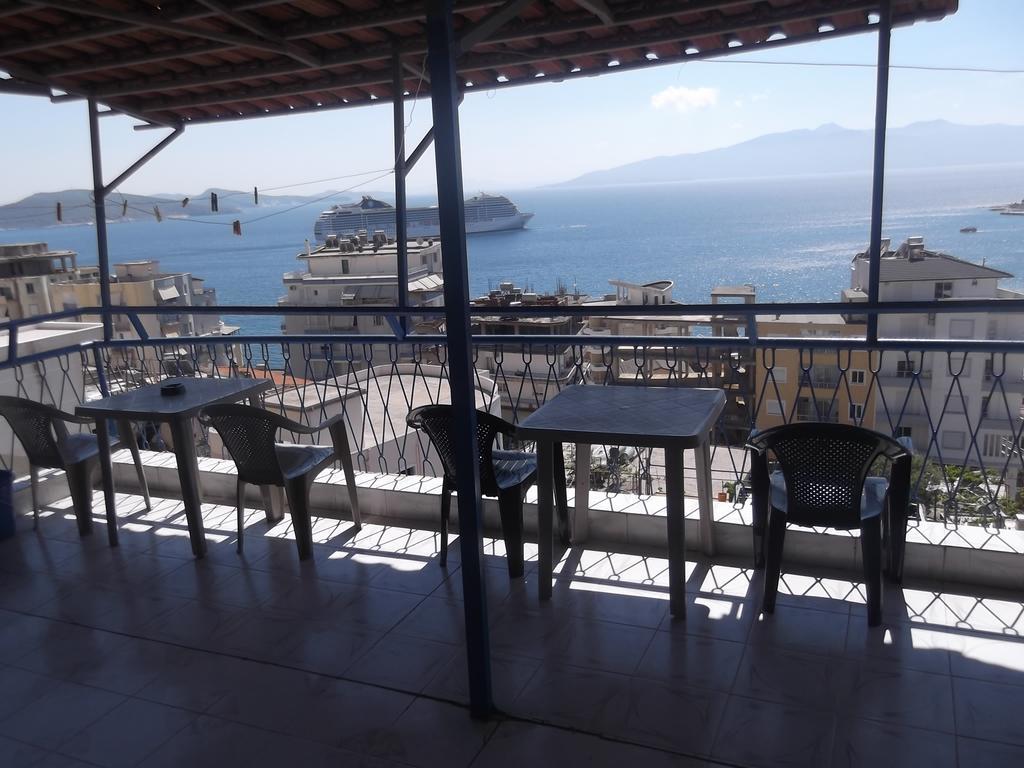 Hotel Gjika Sarande Bagian luar foto