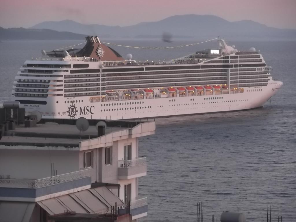 Hotel Gjika Sarande Bagian luar foto