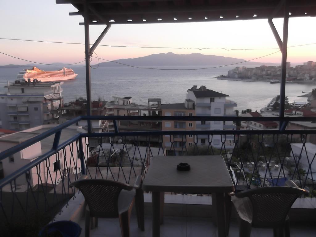 Hotel Gjika Sarande Bagian luar foto