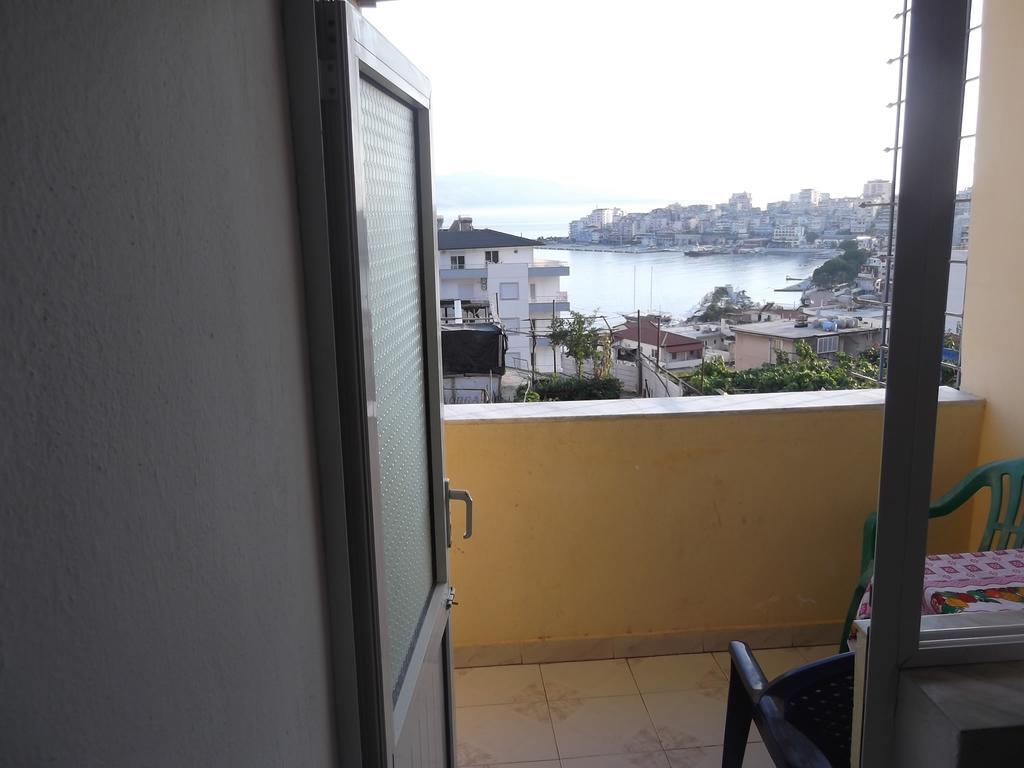 Hotel Gjika Sarande Bagian luar foto