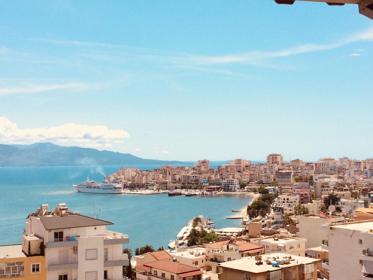 Hotel Gjika Sarande Bagian luar foto