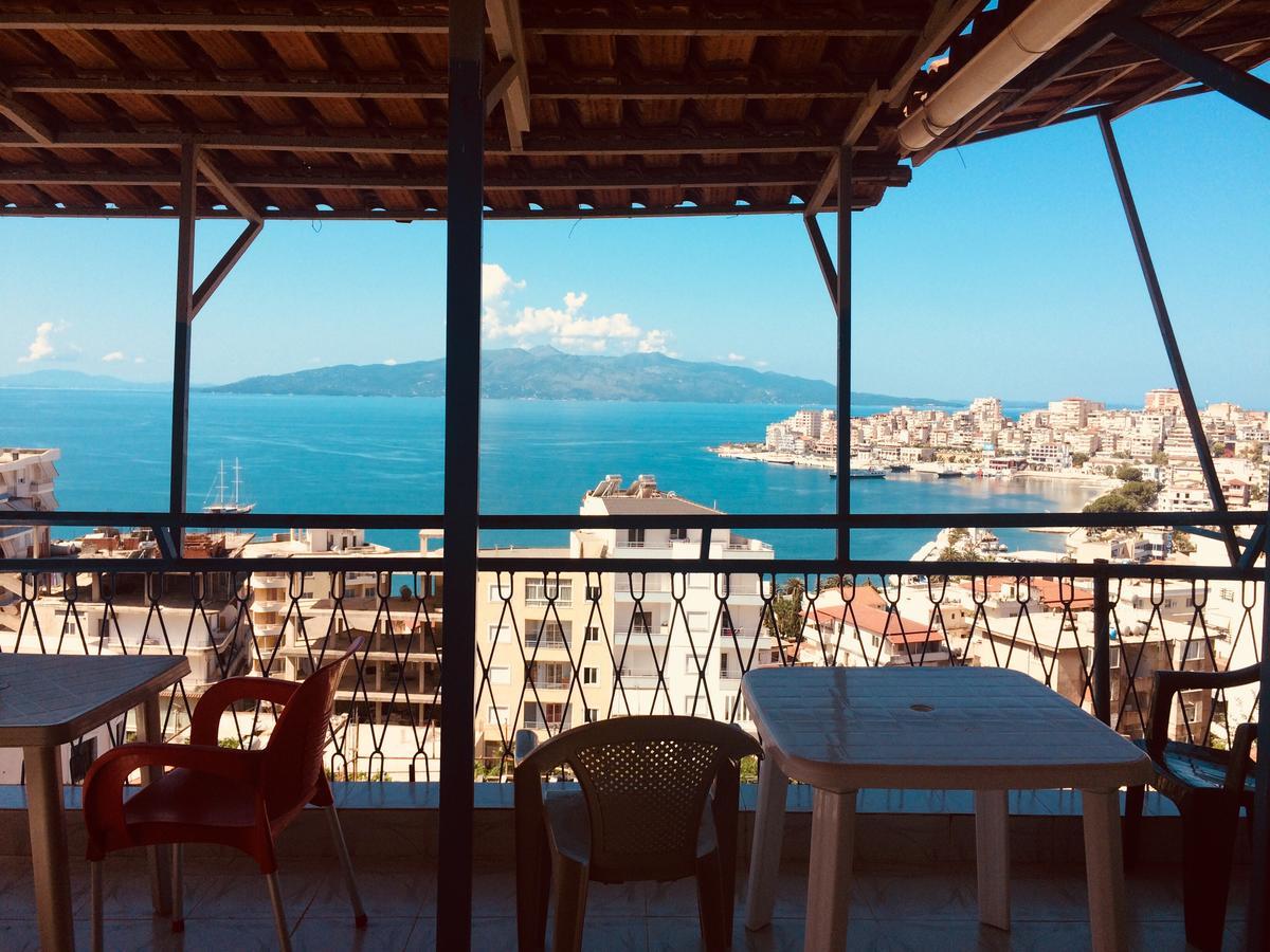 Hotel Gjika Sarande Bagian luar foto