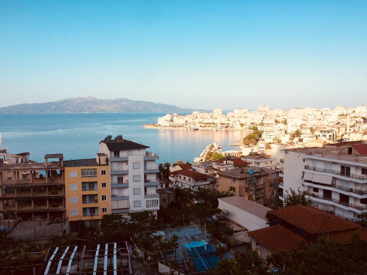Hotel Gjika Sarande Bagian luar foto