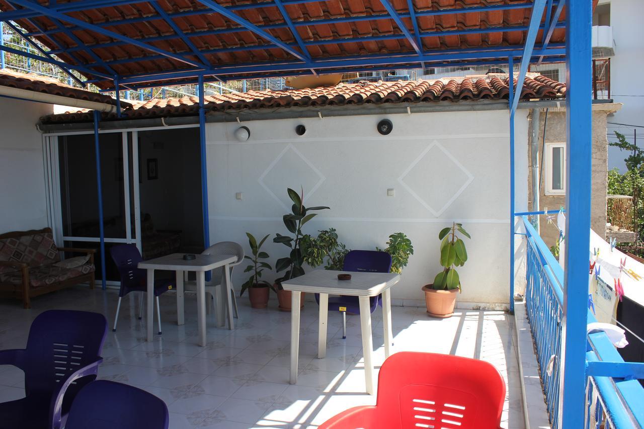 Hotel Gjika Sarande Bagian luar foto