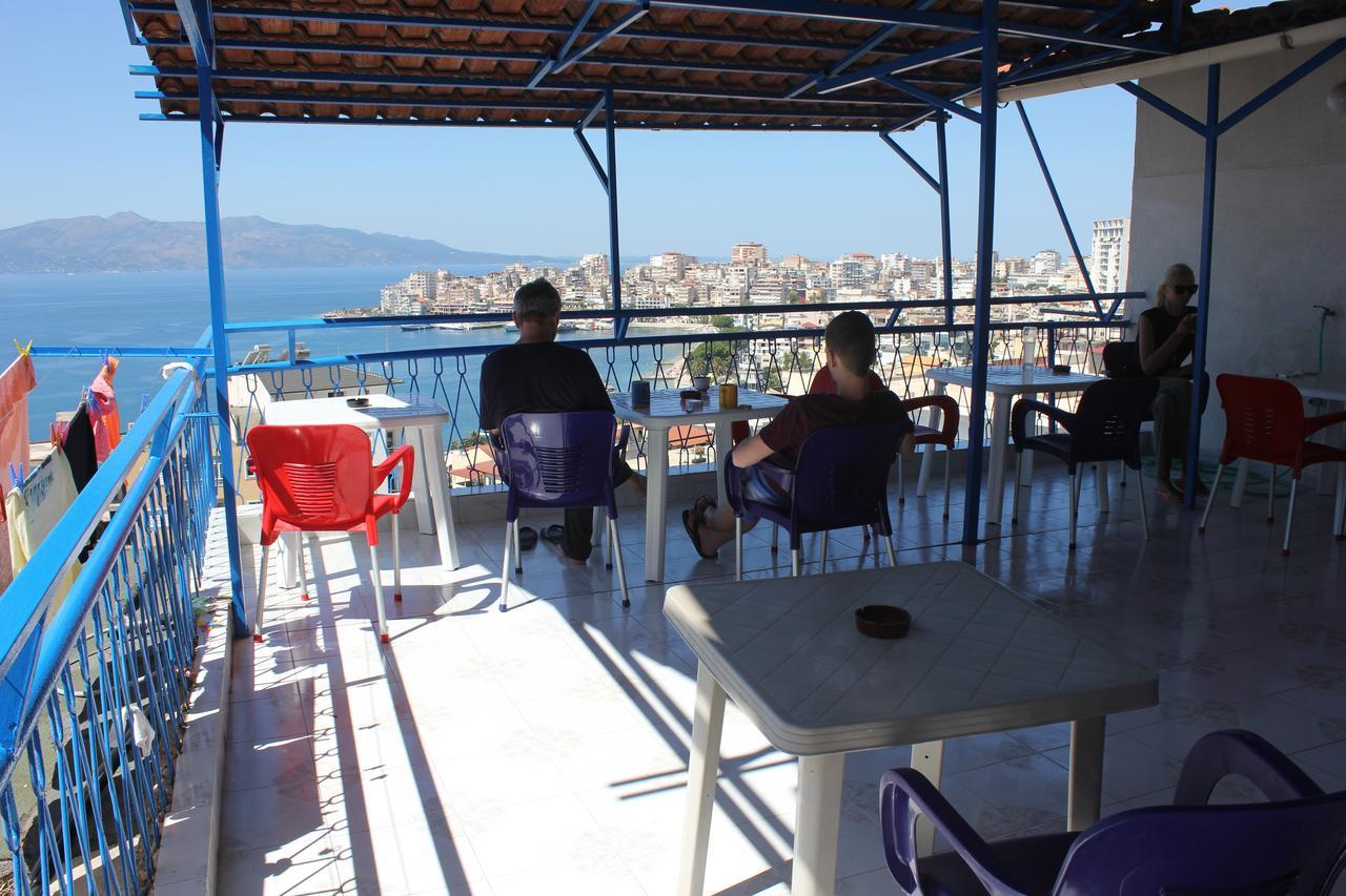 Hotel Gjika Sarande Bagian luar foto
