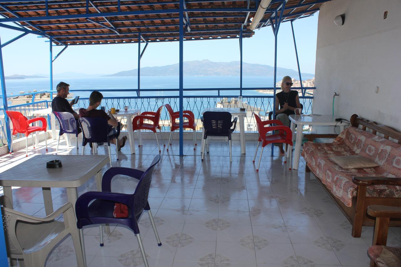 Hotel Gjika Sarande Bagian luar foto