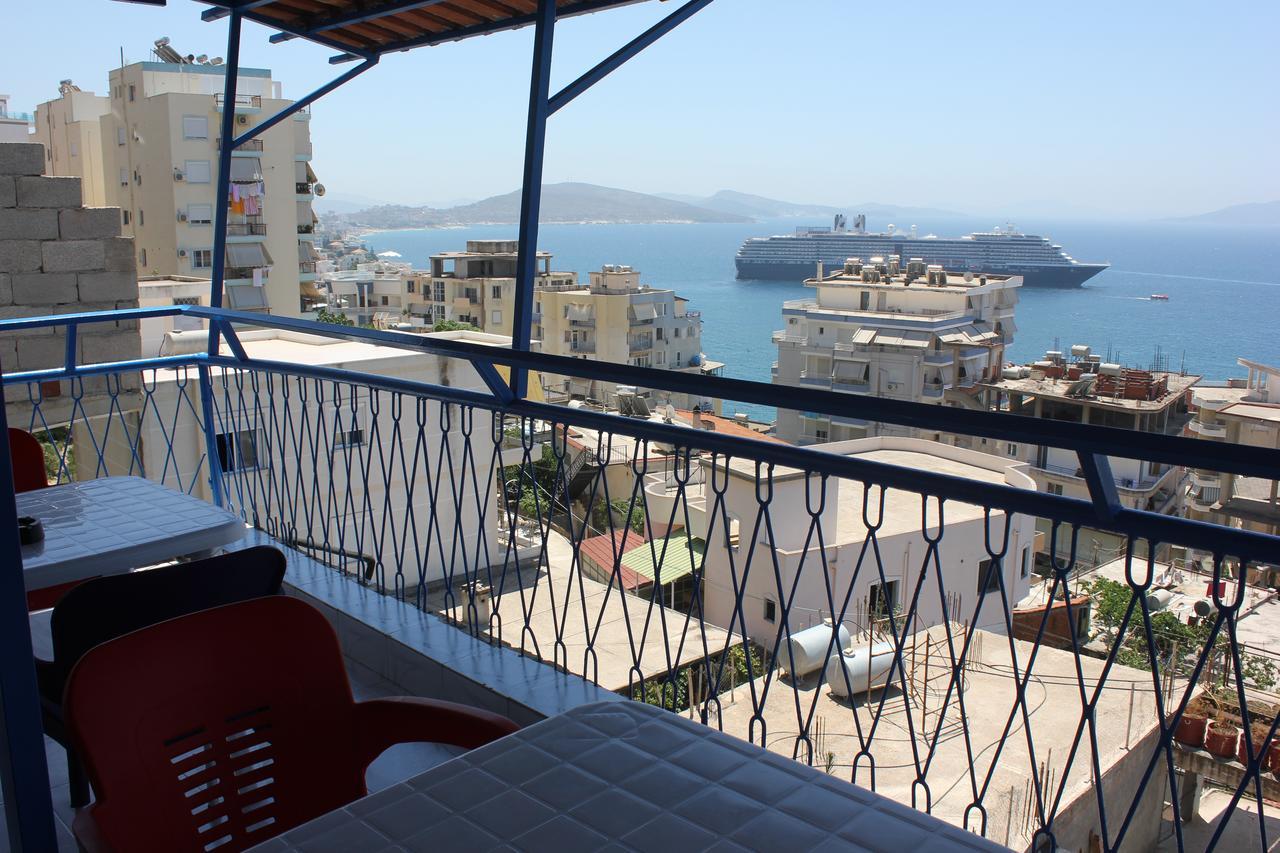 Hotel Gjika Sarande Bagian luar foto