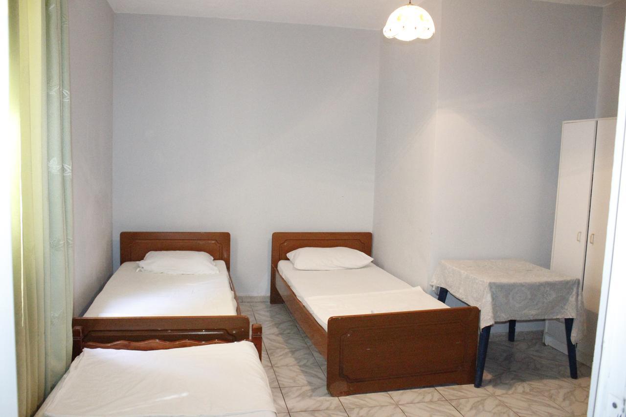 Hotel Gjika Sarande Bagian luar foto